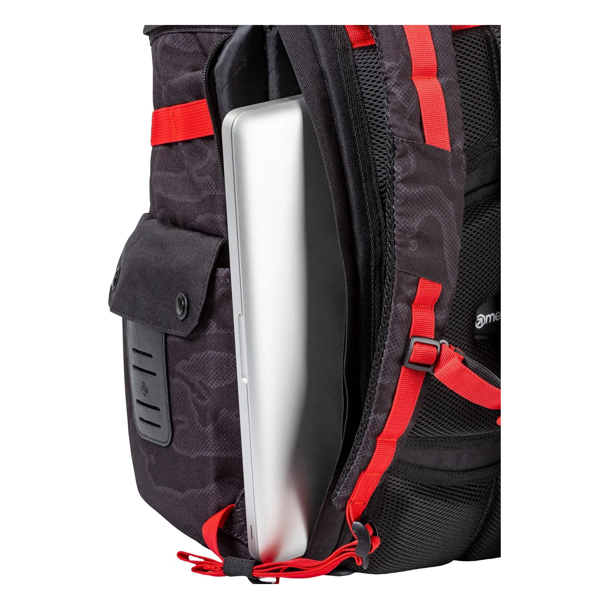 Fotografie 3 - Městský batoh Meatfly Scintilla 26 l Morph Black