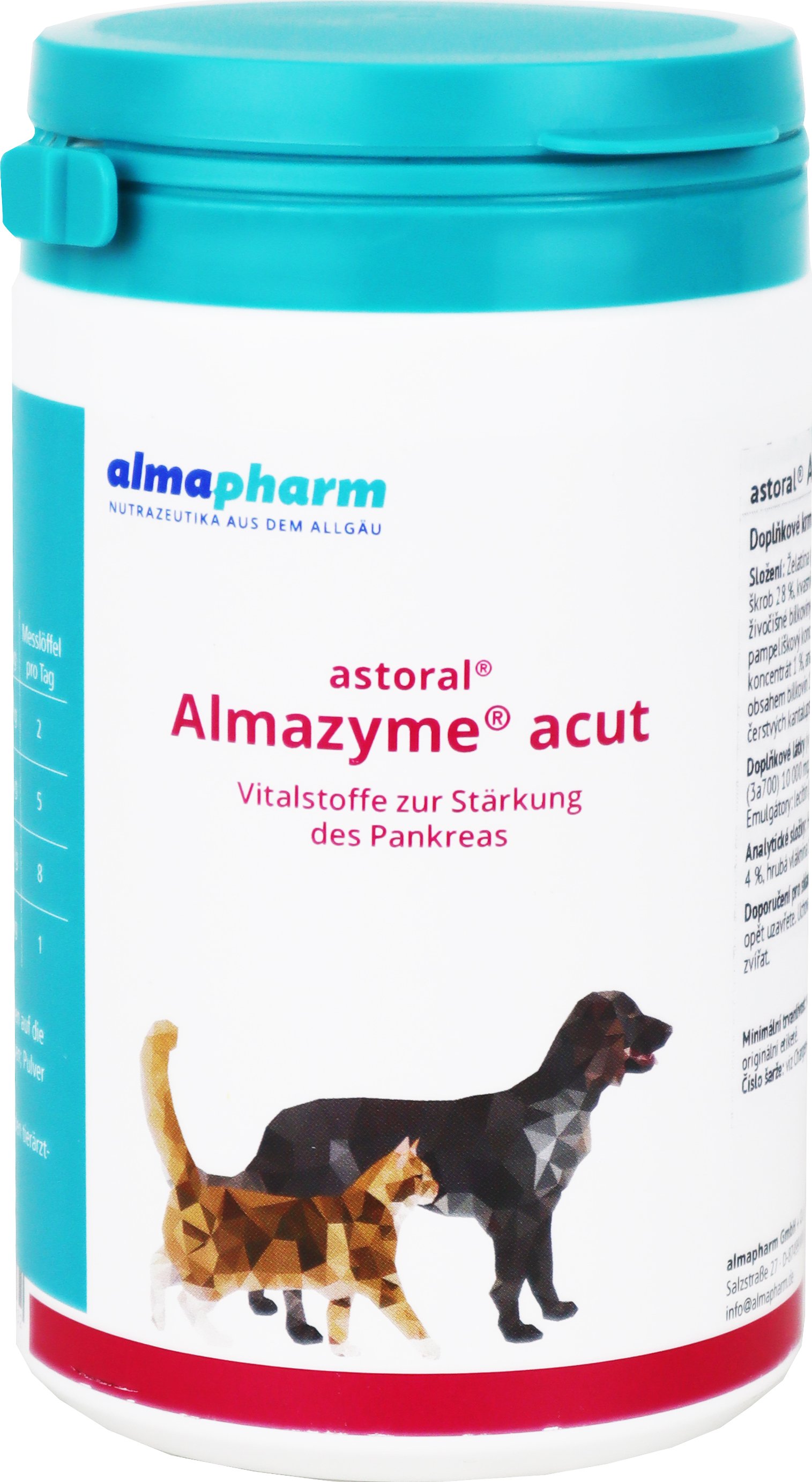 Almapharm GmbH + Co. KG Astoral Almazyme acut 160g
