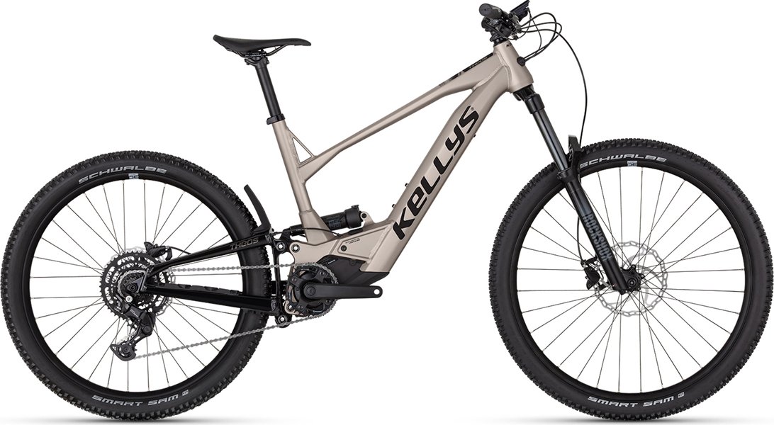 KELLYS Theos RS10 - Béžová Rám M