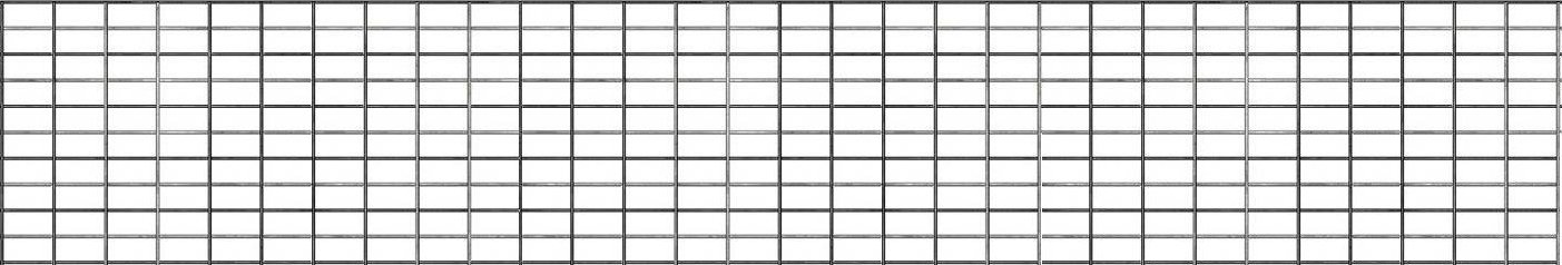 300x50 cm Gabionová síť oko 10x5