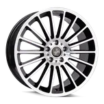 Keskin KT15 Black Front Polish 8,5x19…