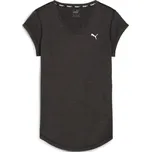 Train Fav Heather Cat Tee černé/bílé