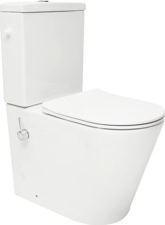 WC s bidetem kombinovaný SAT Brevis vario odpad SATBRE36BFC