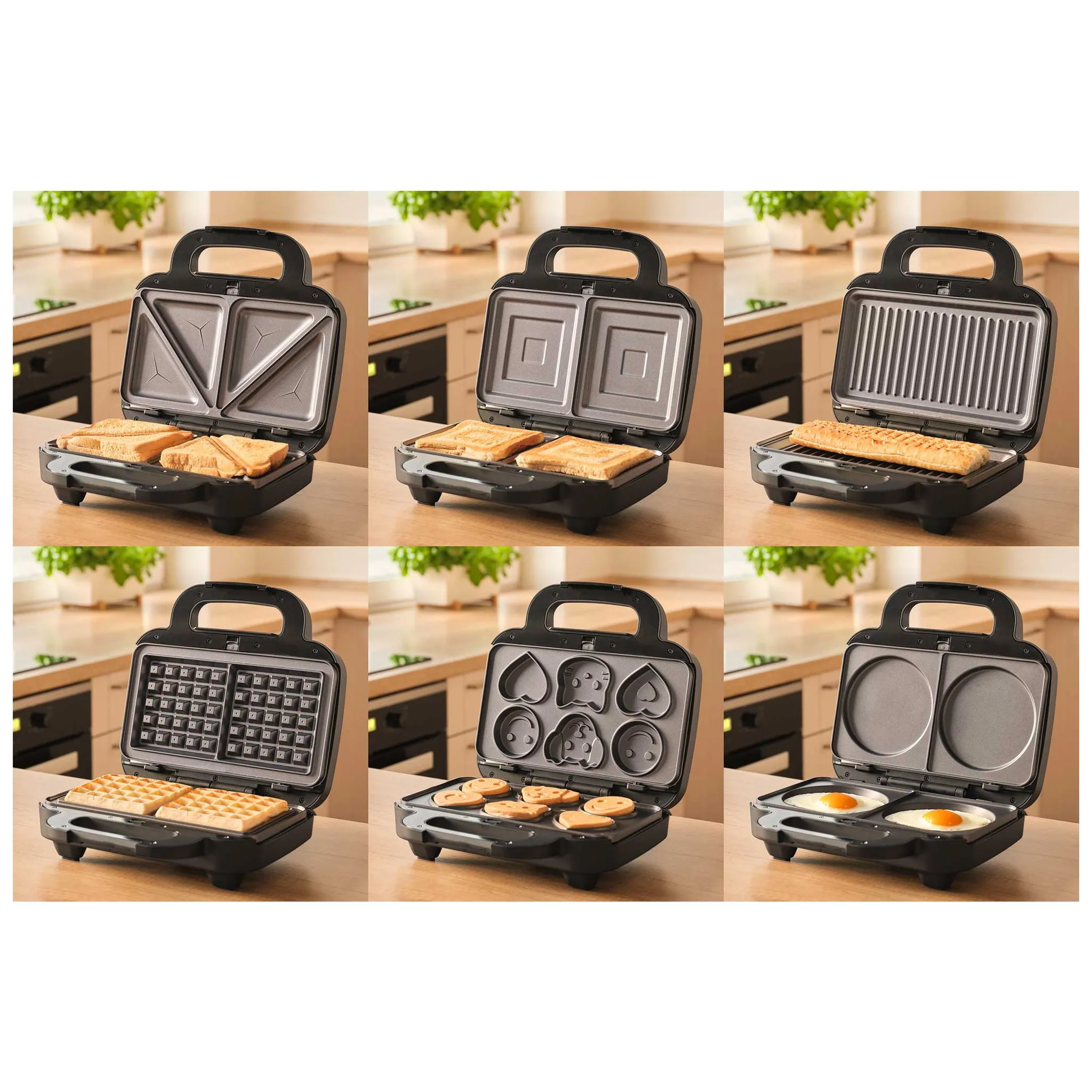 Fotografie 10 - Toustovač Sencor SSM 9860BK