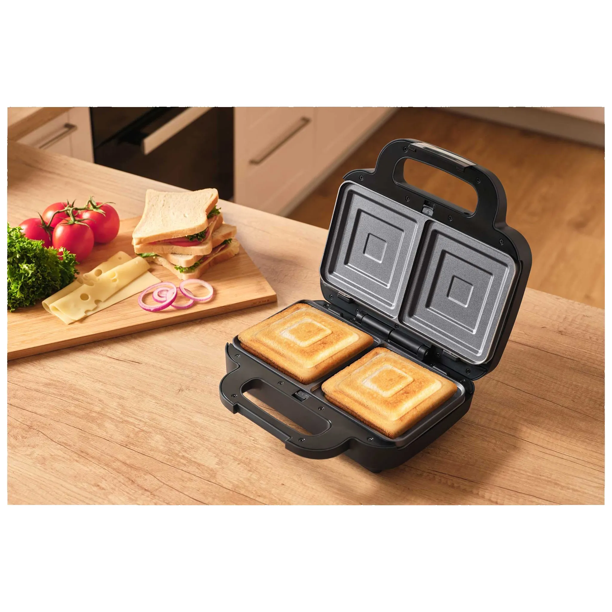 Fotografie 12 - Toustovač Sencor SSM 9860BK