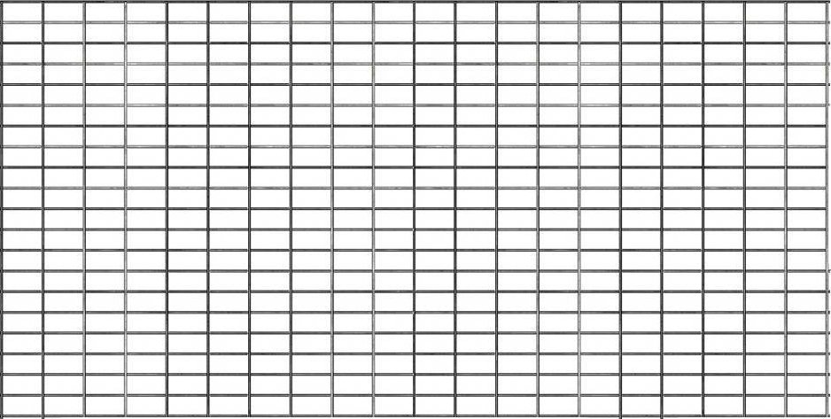 200x100 cm Gabionová síť oko 10x5