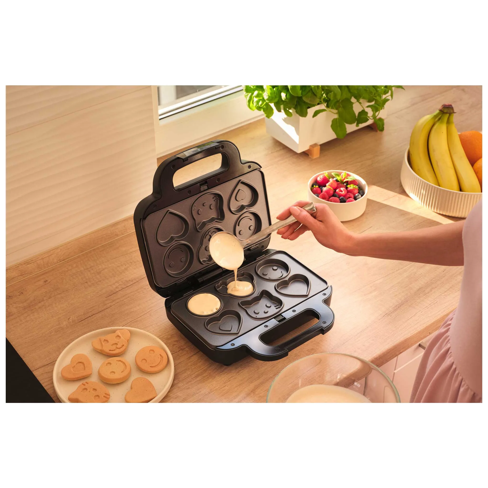 Fotografie 16 - Toustovač Sencor SSM 9860BK