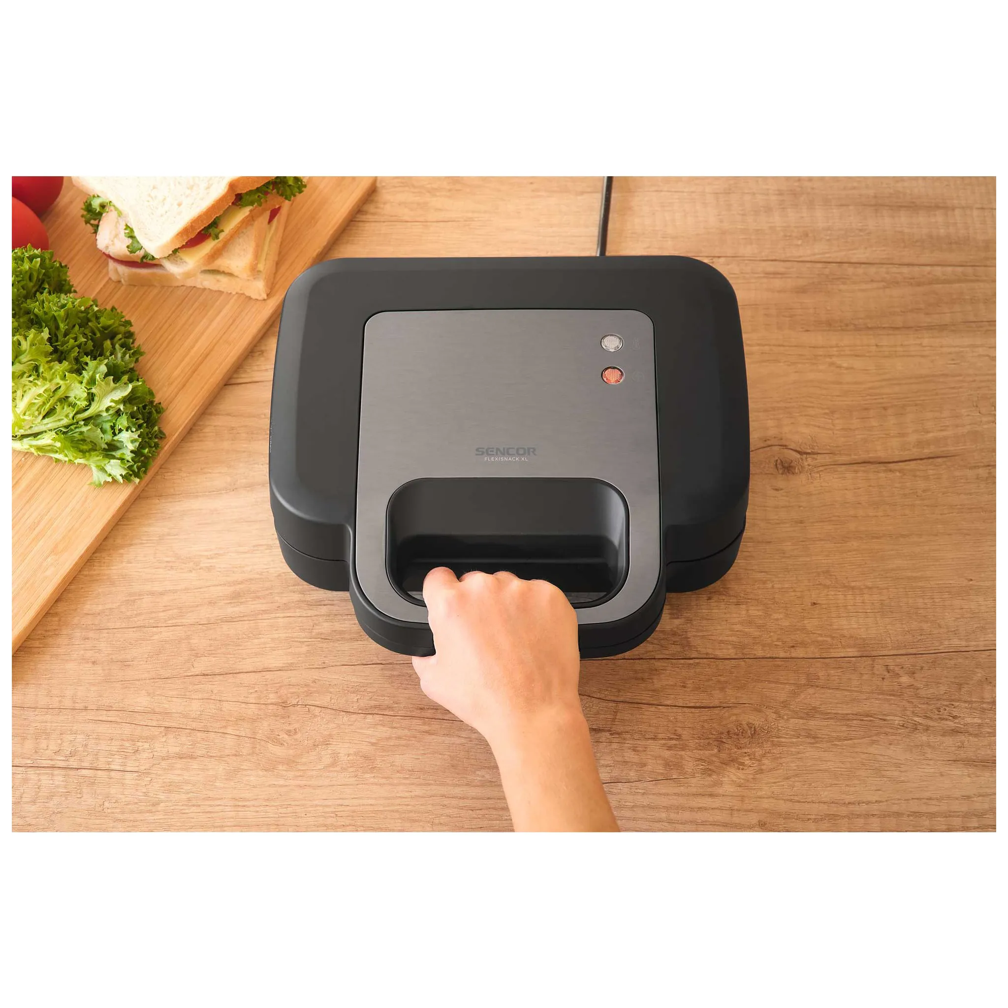 Fotografie 18 - Toustovač Sencor SSM 9860BK