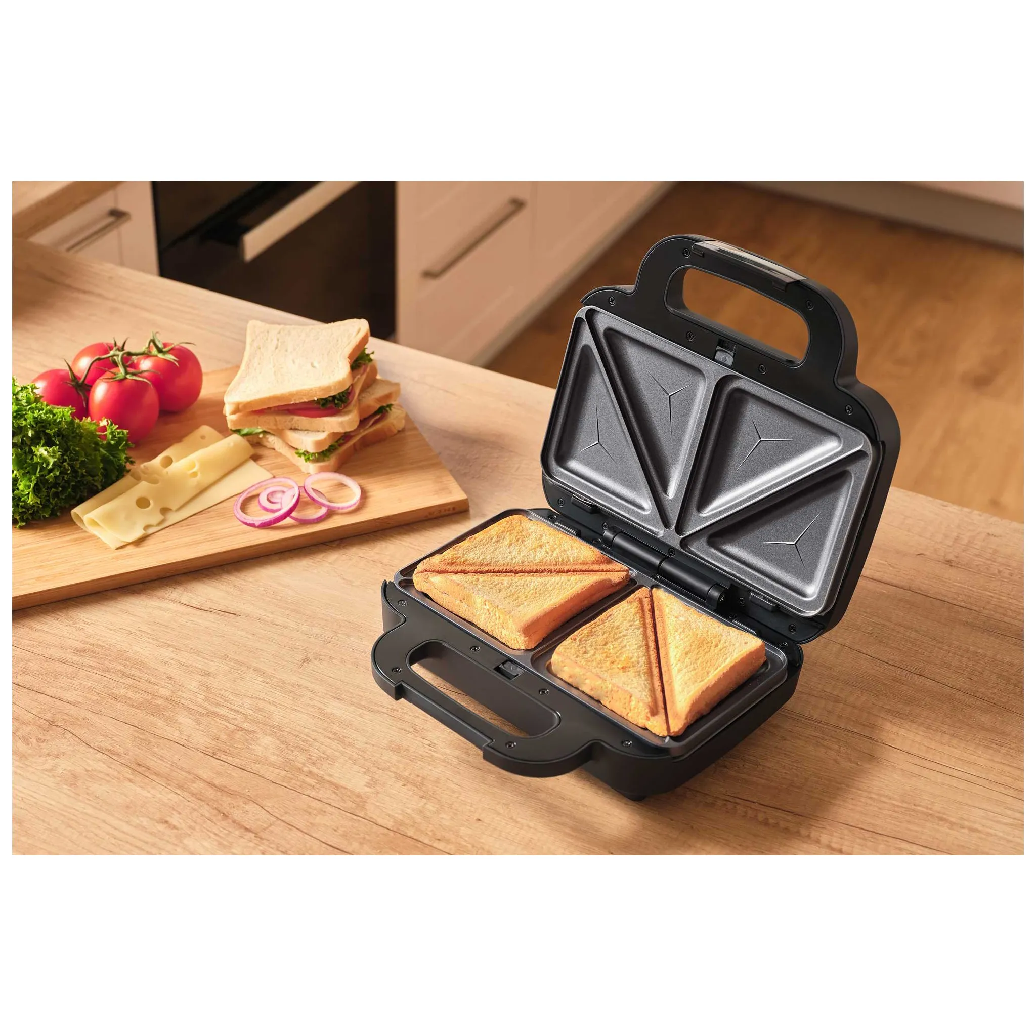 Fotografie 11 - Toustovač Sencor SSM 9860BK