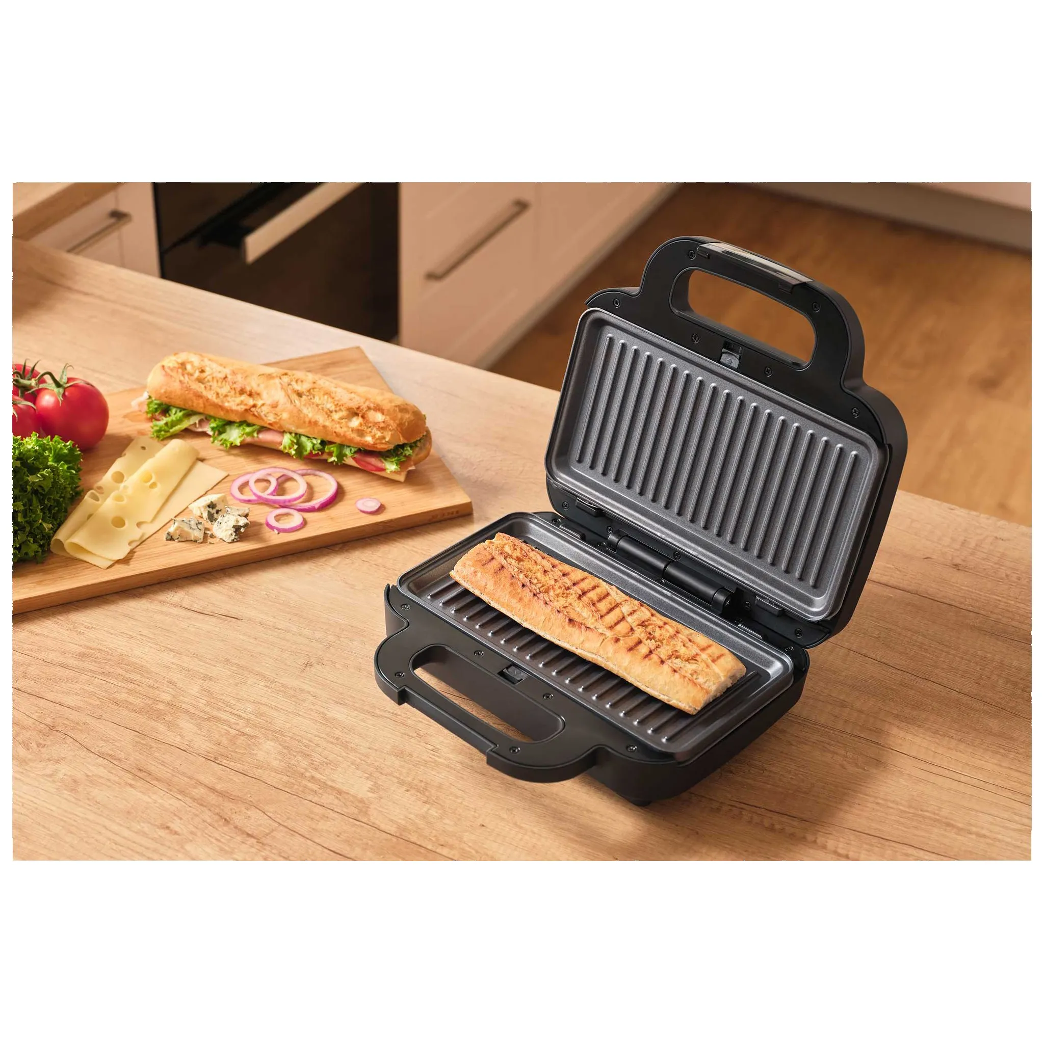 Fotografie 13 - Toustovač Sencor SSM 9860BK