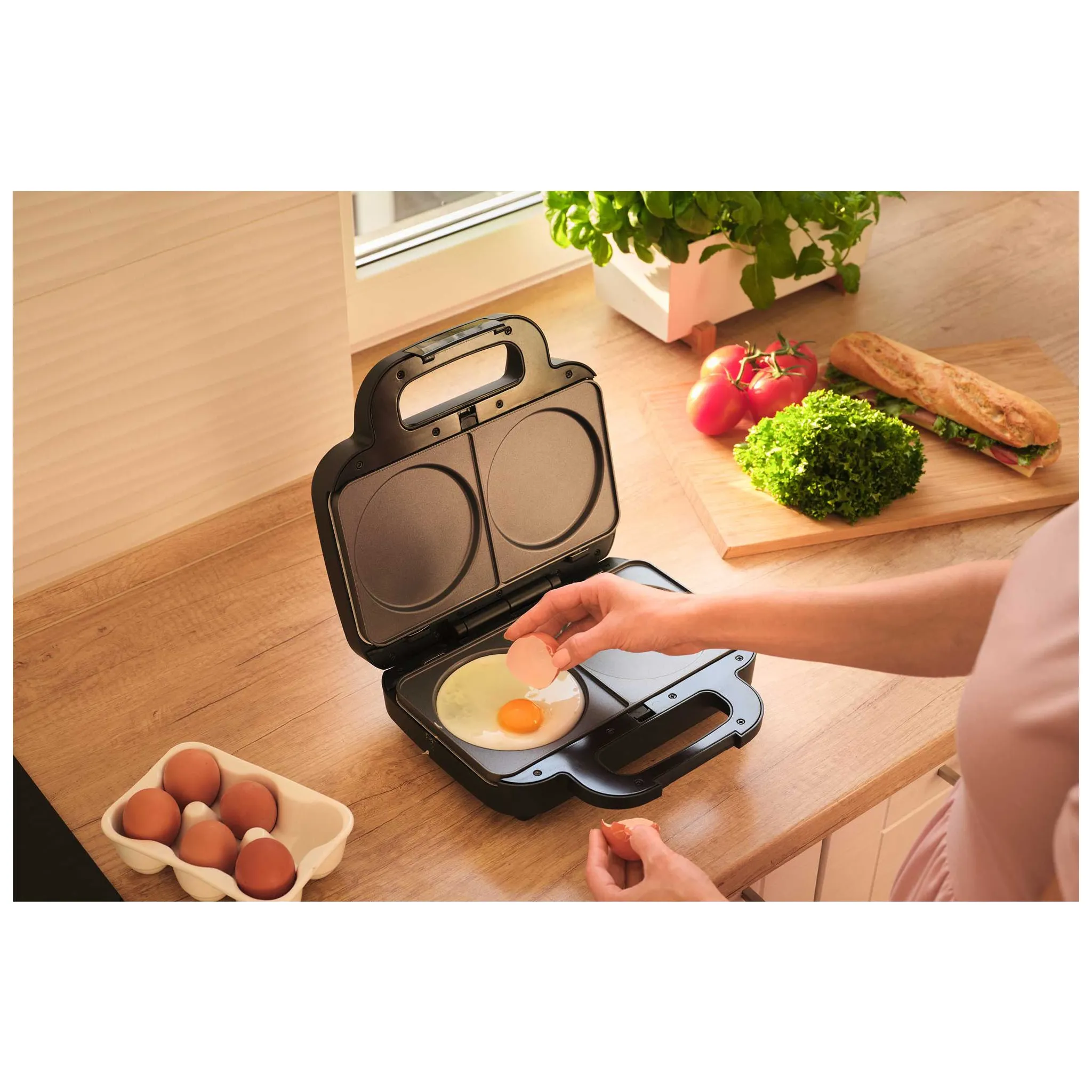 Fotografie 15 - Toustovač Sencor SSM 9860BK