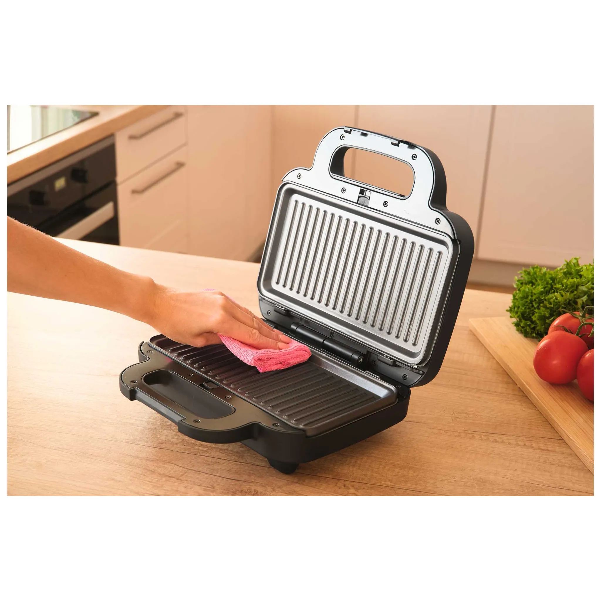 Fotografie 17 - Toustovač Sencor SSM 9860BK