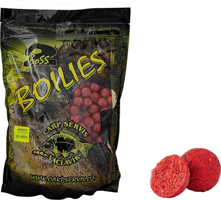 Václavík boilie Boss2 1kg/20mm Satan