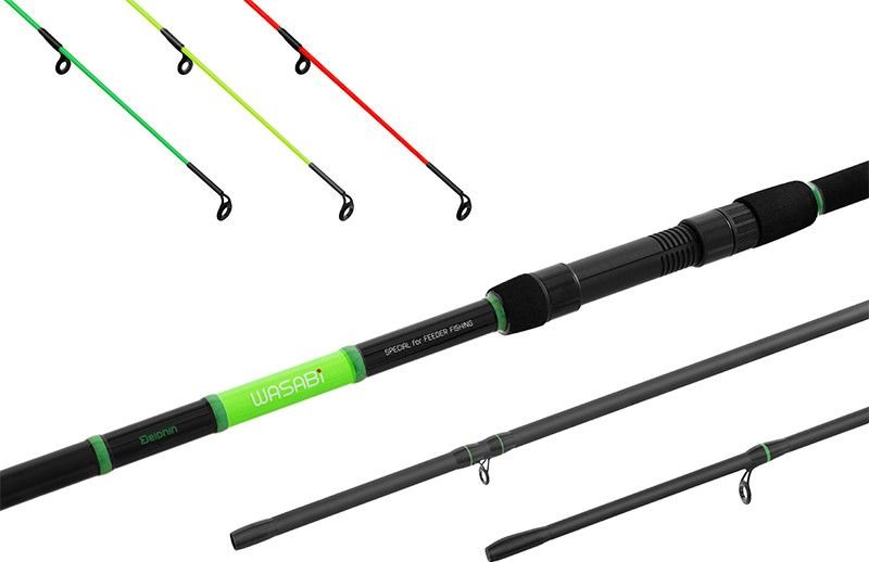 Delphin feederový prut WASABI Feeder NXT 330cm