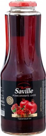 Džus z granátového jablka Saville 1L