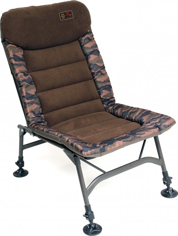 Zfish křeslo Quick Session Camo Chair
