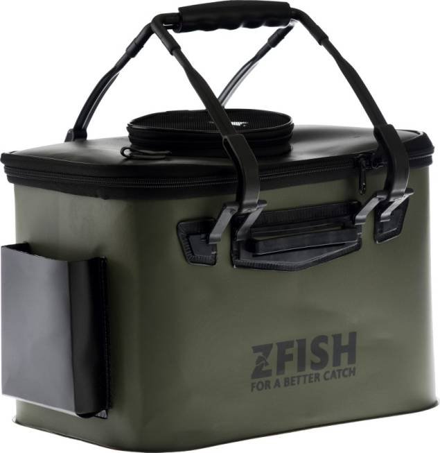 Zfish skládací rybářský kbelík / řízkovnice 18L