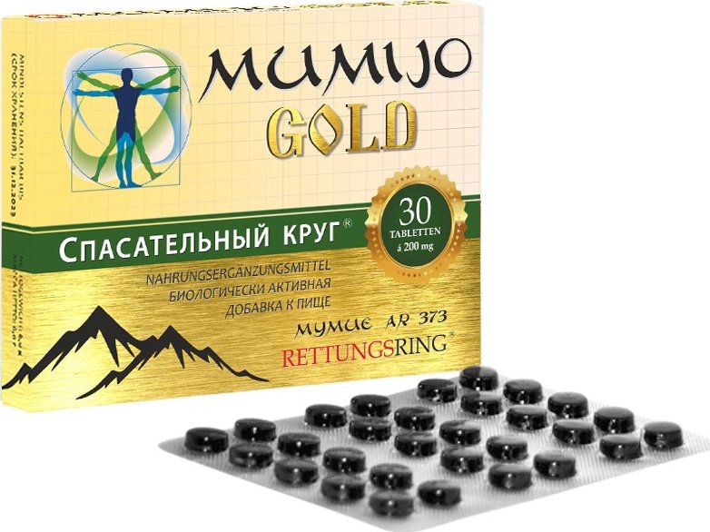 Mumio Gold 30 tablet SK