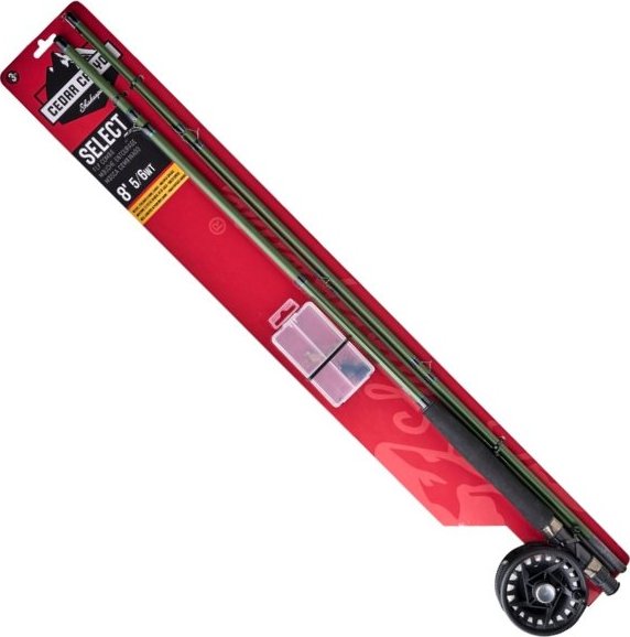 Shakespeare muškařský set Cedar Canyon Select 2,40m, 5/6, 3 díly