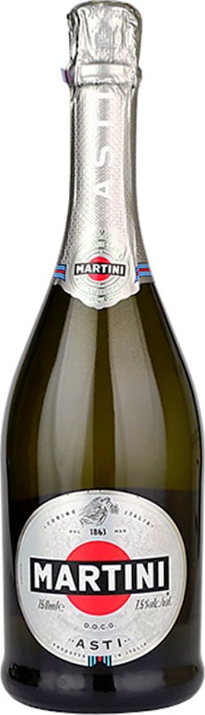 Martini Asti sladké šumivé víno 0,75L 7,5%