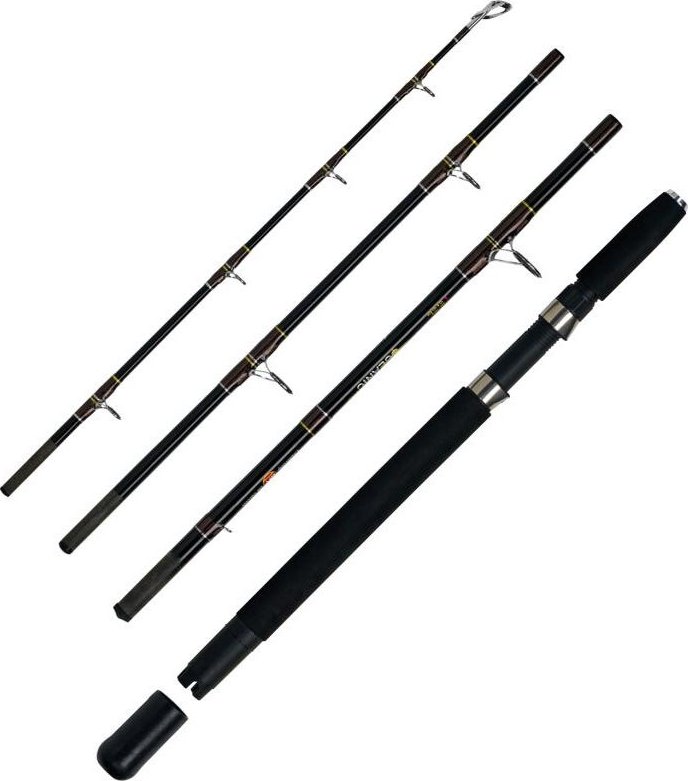 WFT prut Oceanic Pro Tidecutter Travel 2,1m / 200-700g 4-dílný