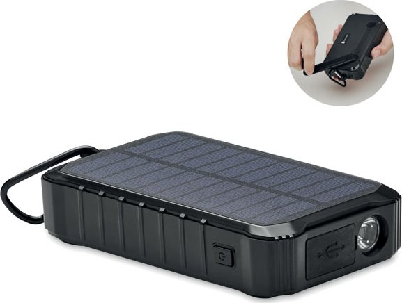 Solární dynamo nabíječka - MO6841-03