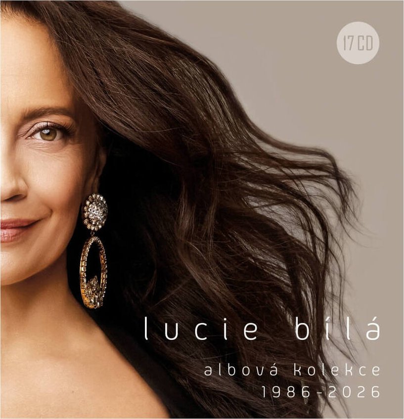 Lucie Bílá - Albová kolekce 1986-2026 (17 CD) - limitovaná edice