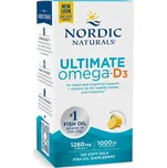 Nordic Naturals Ultimate Omega D3 citron