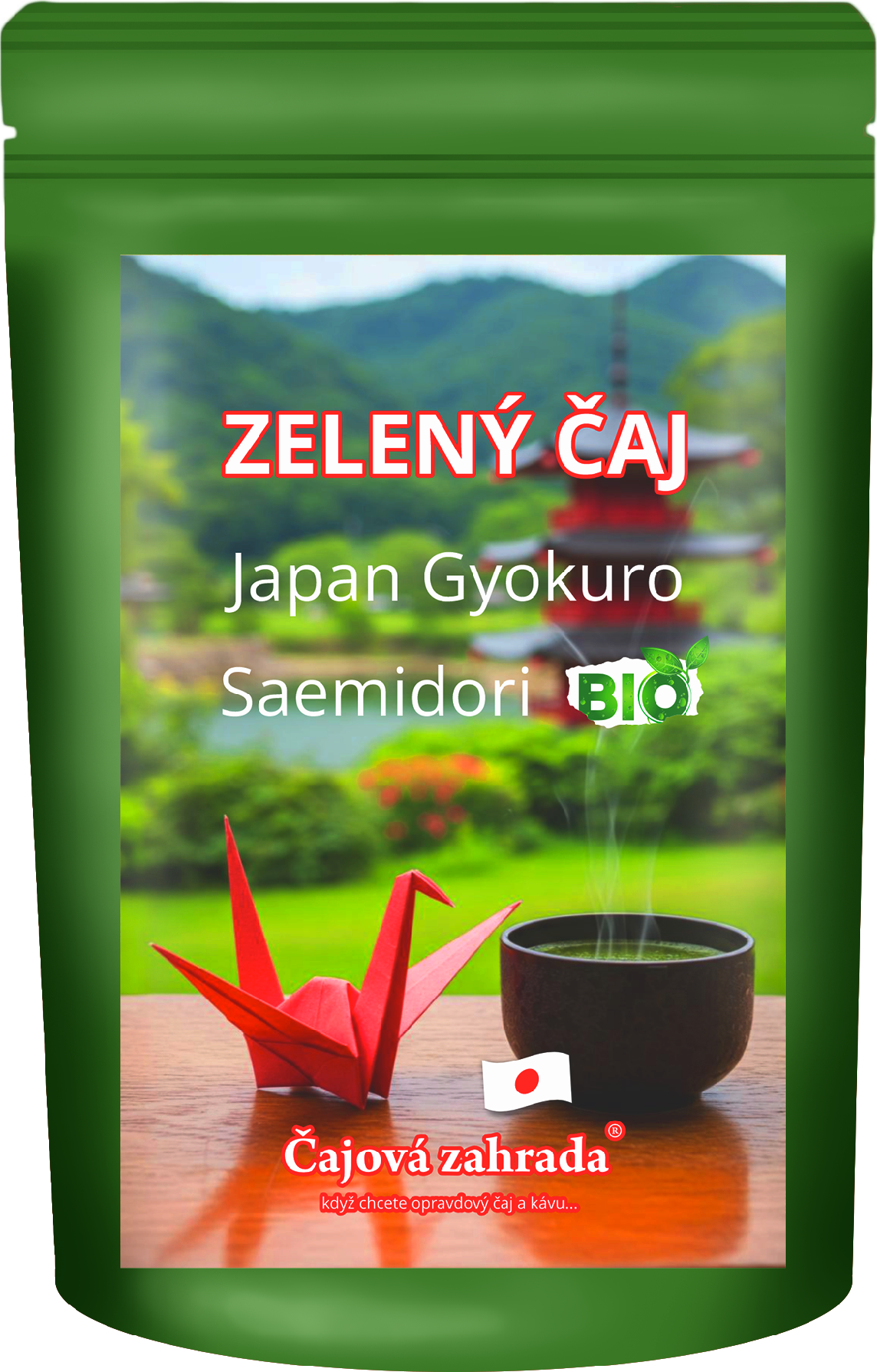 Great Tea Garden s.r.o. Japan Gyokuro Saemidori BIO 50g