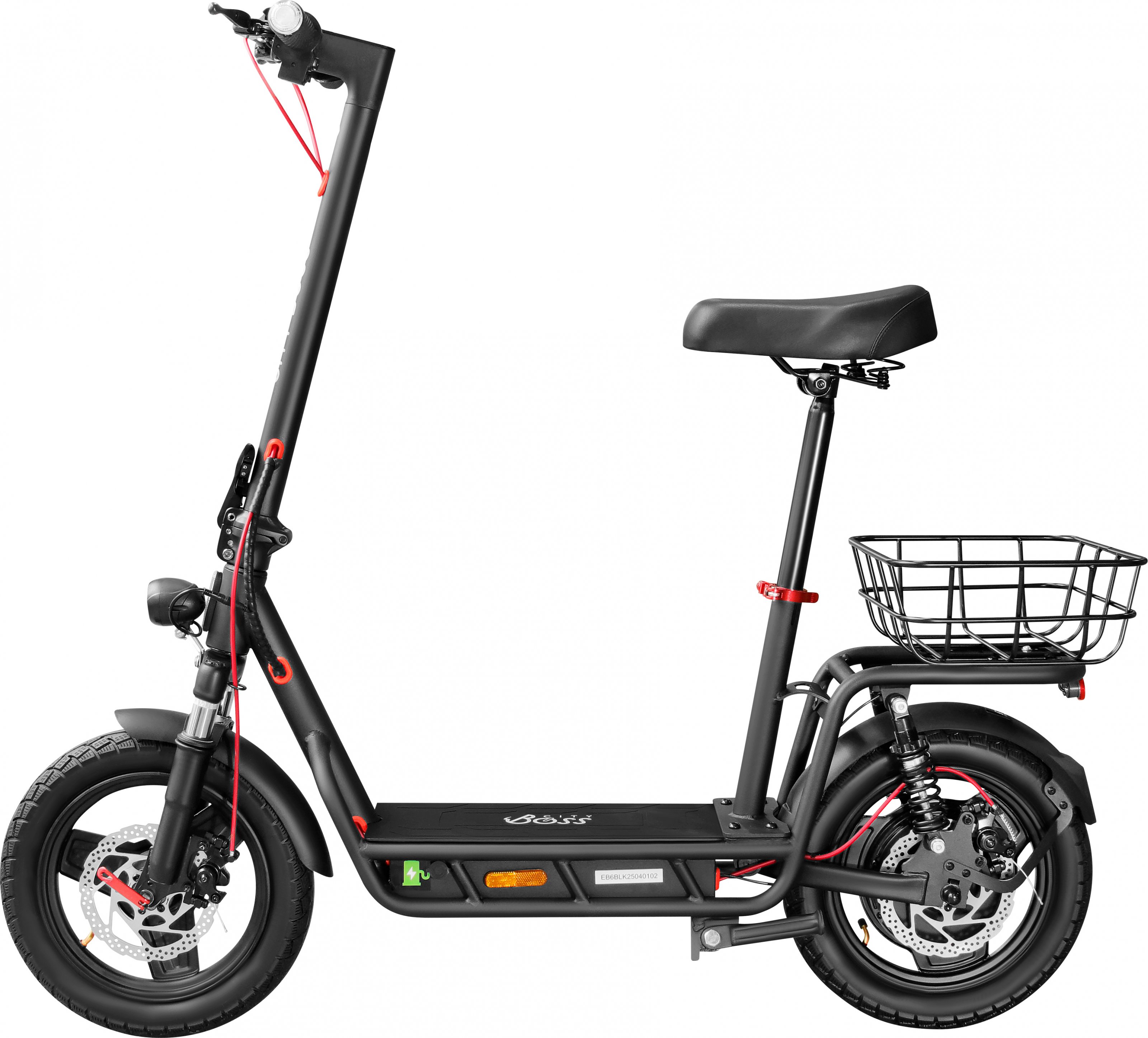 City Boss - Z600 - Elektrická koloběžka
