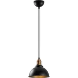 ASIR Varzan 1xE27 černý