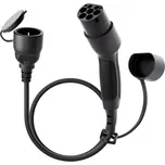 Akyga Adaptér Type2/Schuko samec-samice…