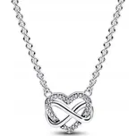 PANDORA Třpytivé srdce s nekonečnem…