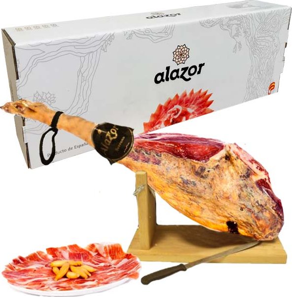 JAMÓN SERRANO - PALETA 4 - 4,5 kg
