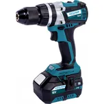 XTline XT102865E 2x 4,0 Ah + nabíječka