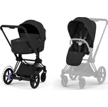 Cybex e-Priam Comfort rám + korbička +…