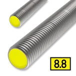 Hašpl Závitová tyč ZB 8.8 M20 1000 mm