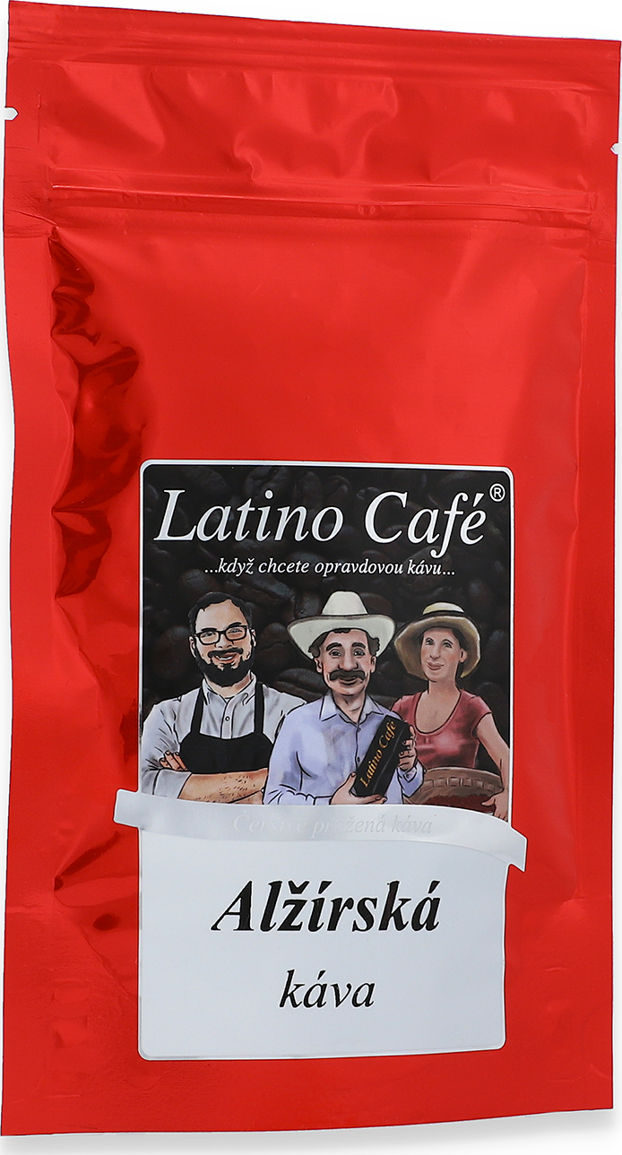 Latino Café - Alžírská káva balení: 100g - mletá