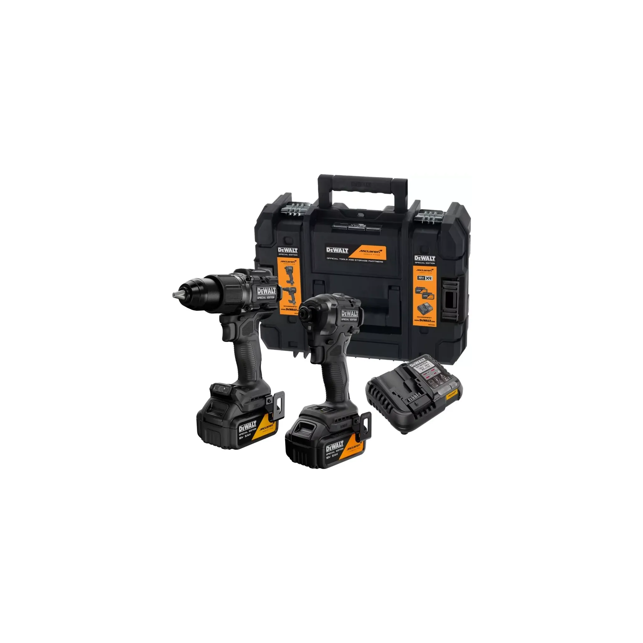 Fotografie 1 - Sada nářadí DeWALT McLaren DCK2222MP2T-QW