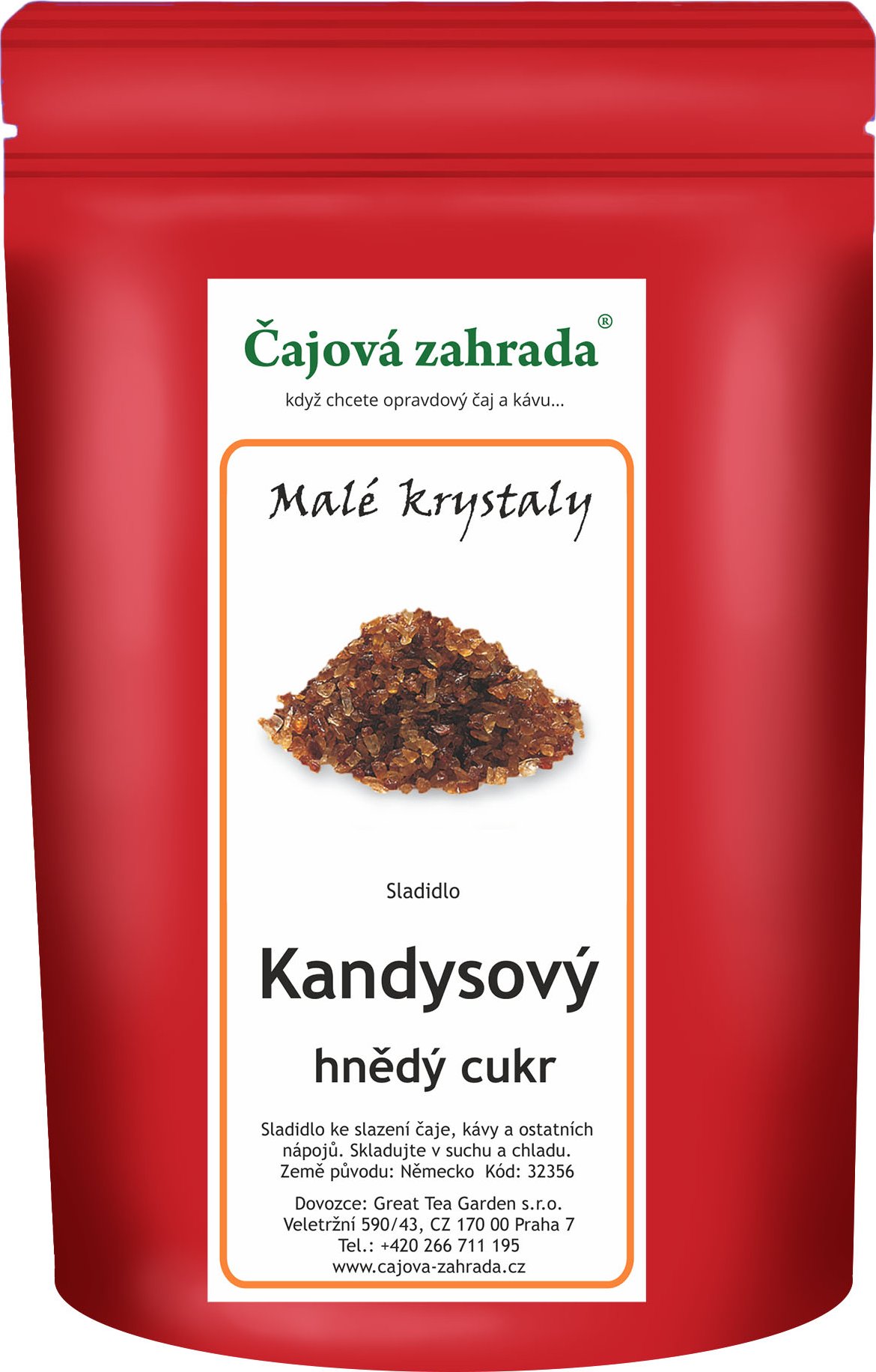 Latino Café Cukr Kandys hnědý krystal 1kg