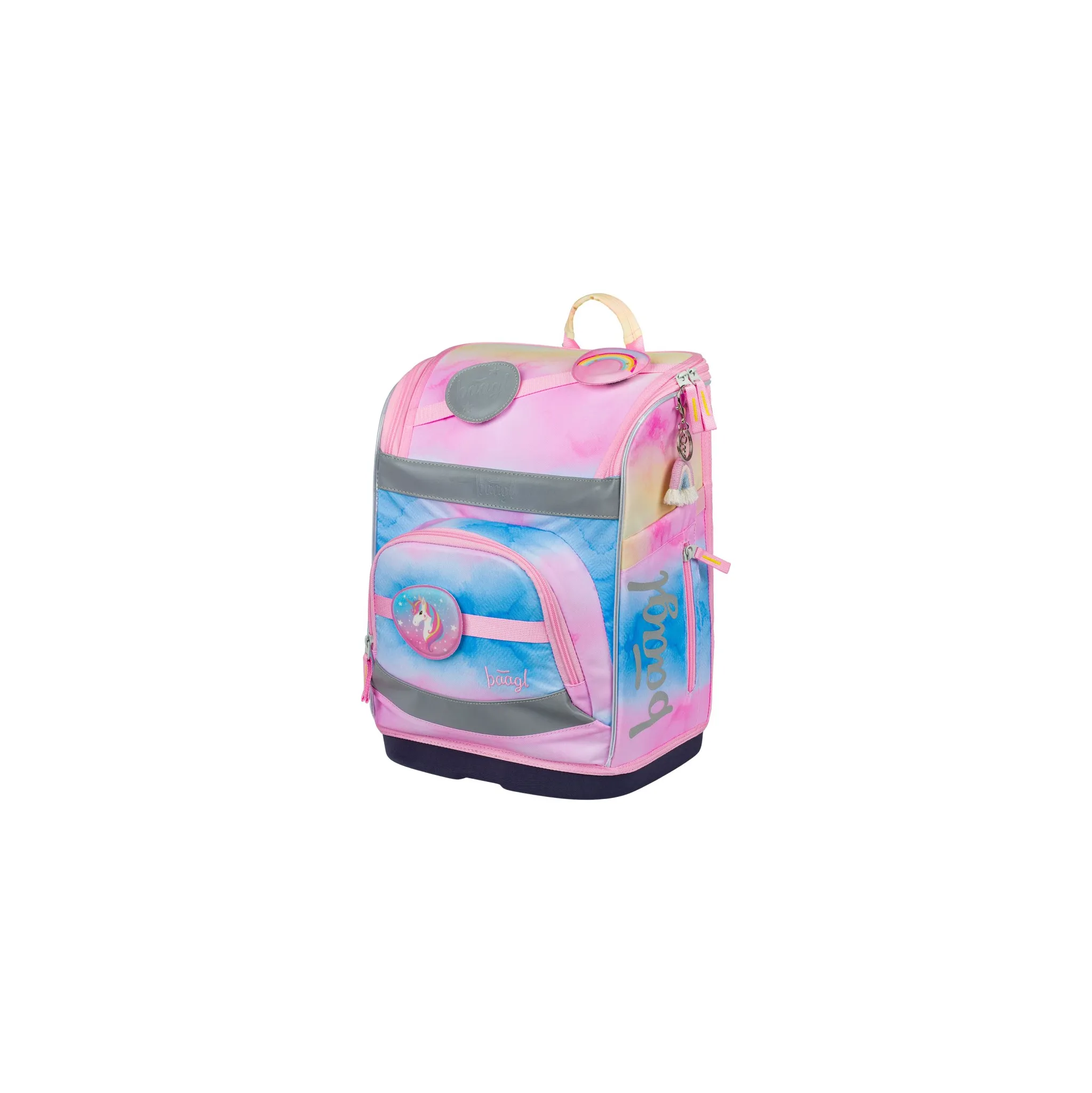 Fotografie 2 - Školní batoh BAAGL Zippy Plus 21 l Rainbow Unicorn