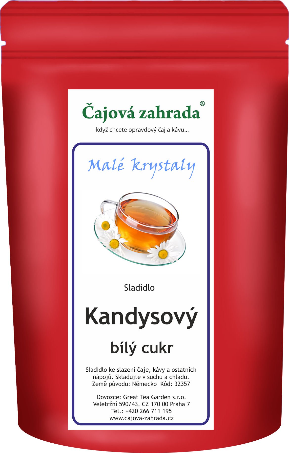 Latino Café Cukr Kandys bílý krystal