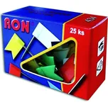 RON 434 mapové špendlíky barevné 25 ks