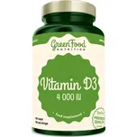 GreenFood Nutrition Vitamin D3 4000IU…
