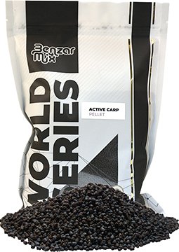 Benzar Mix Pelety World Series Pellet Mix 800 g Příchuť: Active Carp