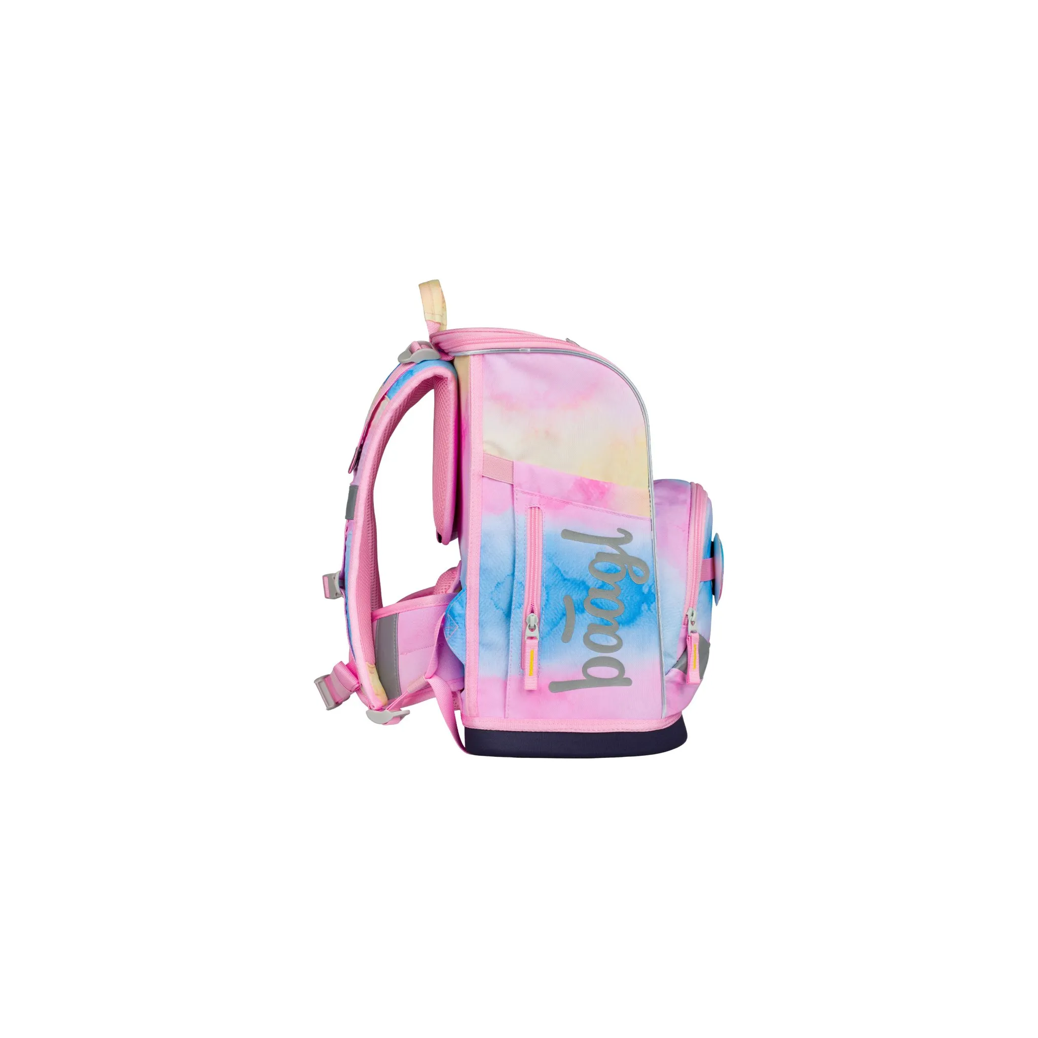 Fotografie 4 - Školní batoh BAAGL Zippy Plus 21 l Rainbow Unicorn