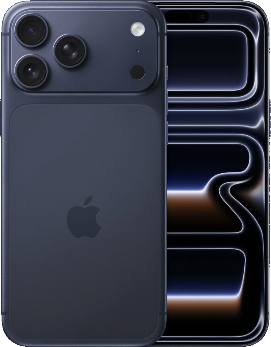 Apple iPhone 17 Pro Max 256GB Temně modrá (E-SIM) Stav telefonu: Rozbalený, Odpočet DPH: Ne (koncový zákazník) Rozšířená smluvní záruka (3 roky)
