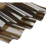 Palram Deska krupička bronz 1,2 mm