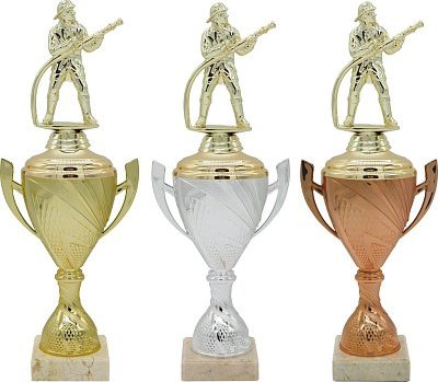 Sportovní hasičská trofej T584 (T584_03-bronz)