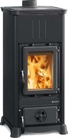 La Nordica Emiliana s varnou plotnou - steel (ocel) černá